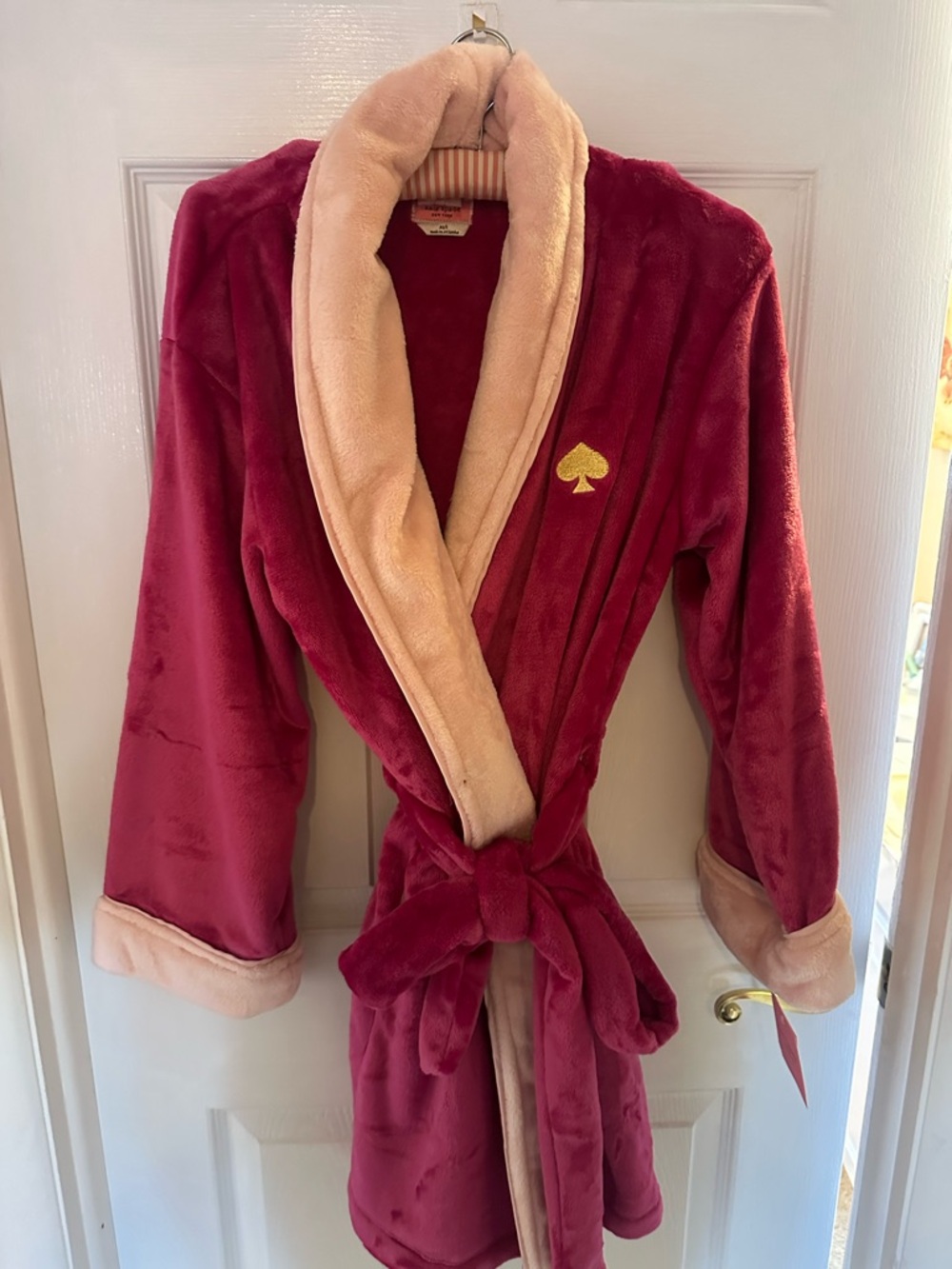 Kate spade robe size Xs/Small Brand New With Tags Smoke Free home Original $99